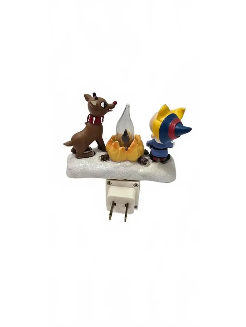 Rudolph the Red-Nosed Reindeer Night Light Plug-In Decoration